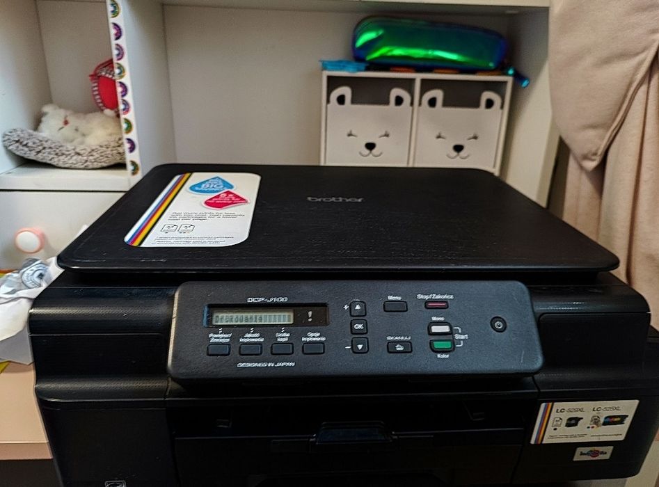 Drukarka brother dcp j100
