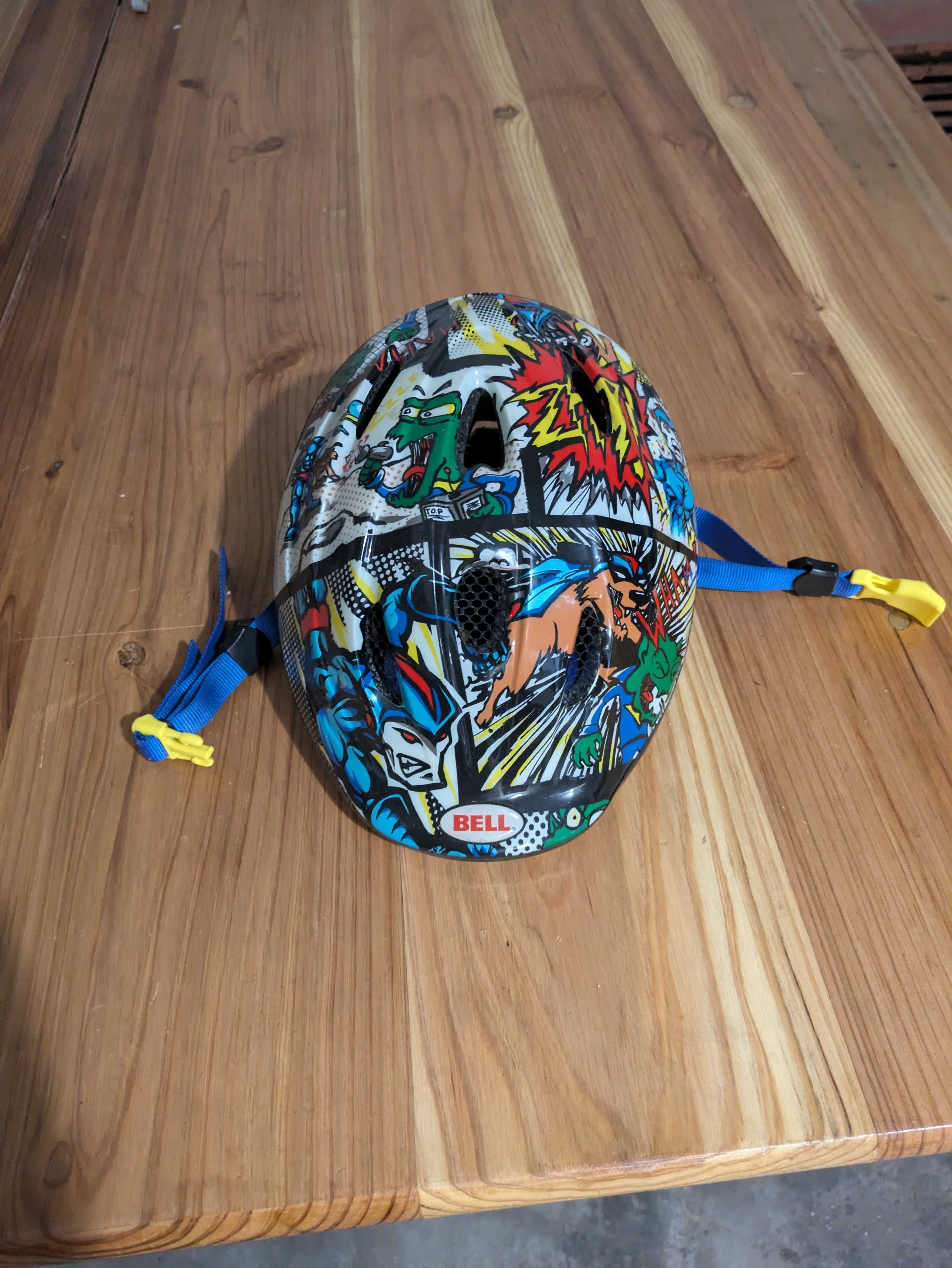 Capacete de proteção criança