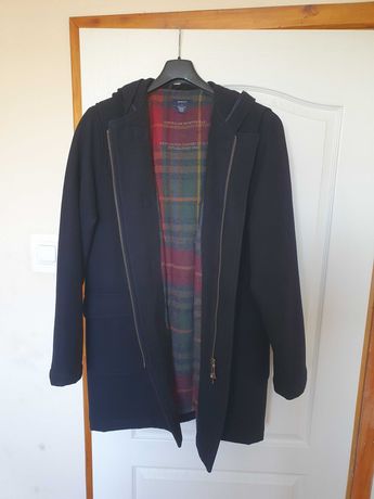 Męski płaszcz wełniany GANT XL