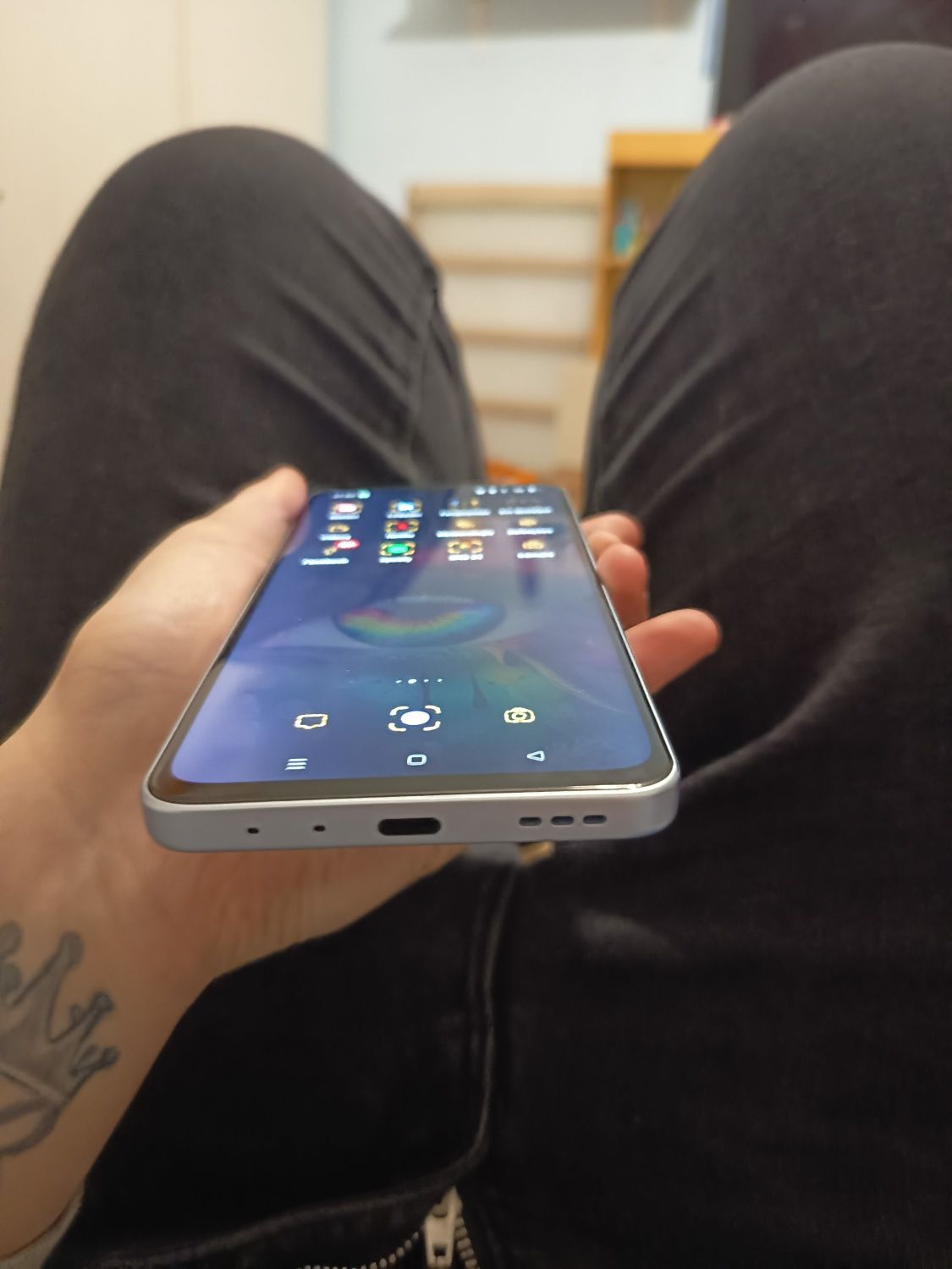Vendo OPPO A5 pro com caixa e fatura original