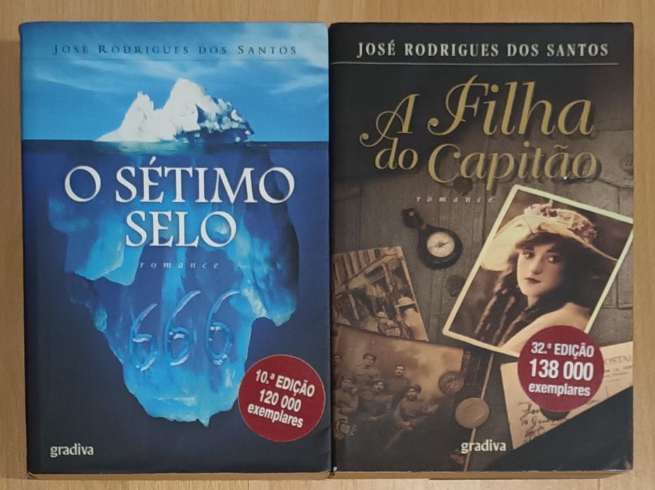 Livros José Rodrigues dos Santos