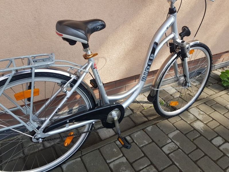Rower damka trekkingowa RIDER koła 28 cali SHIMANO ALUMINIUM WYSYŁKA