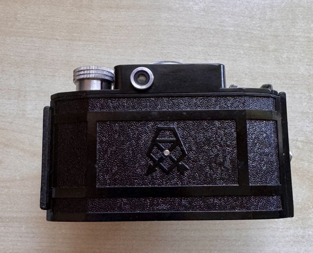 Aparat fotograficzny Smiena 1 z lat 50