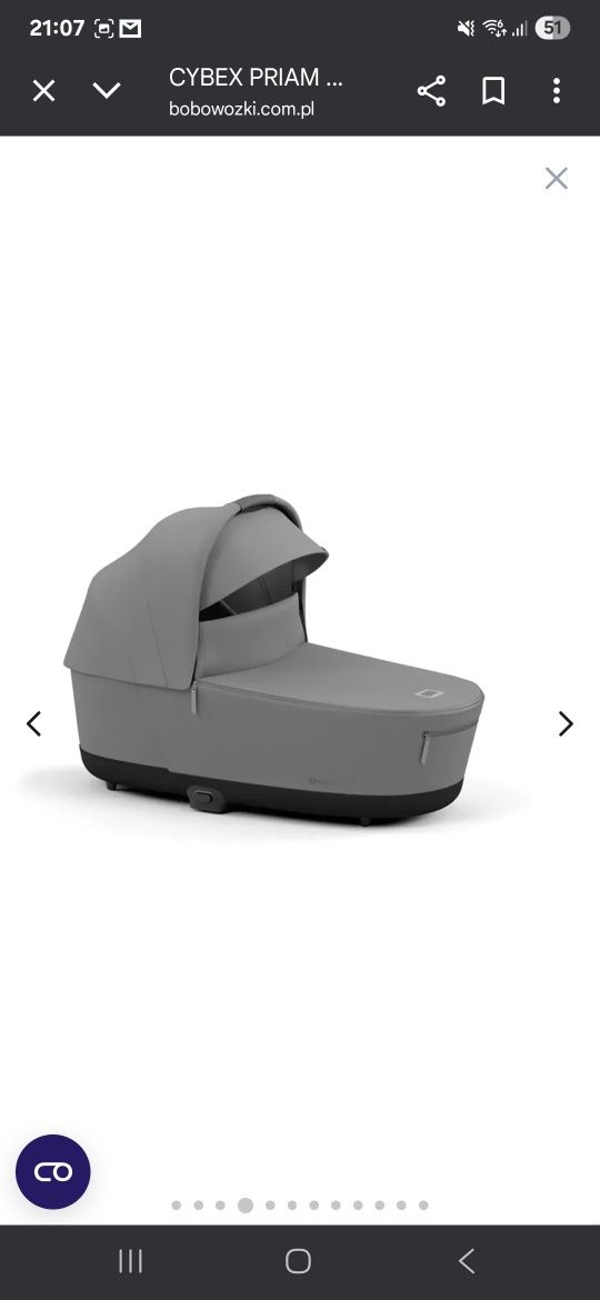 Sprzedam Wózek cybex priam