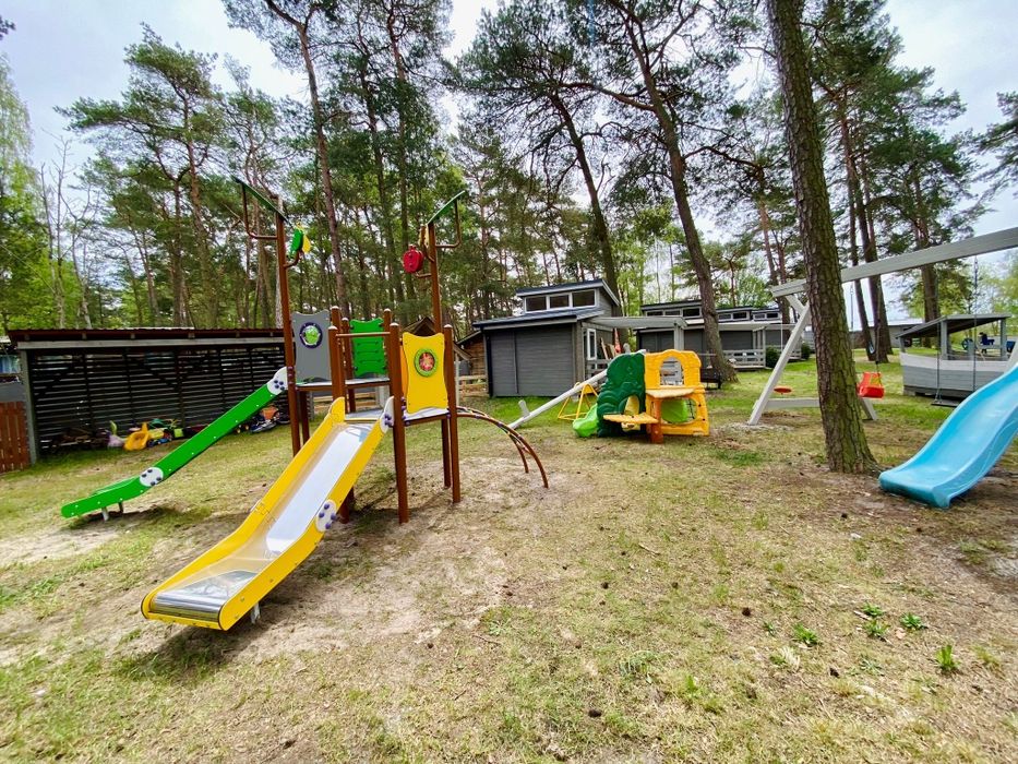 Domki w Międzywodziu U HUBERTA