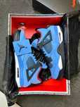 niebieski\Retro*Jordan4NikeJordanTravis UnisexTrampki.40