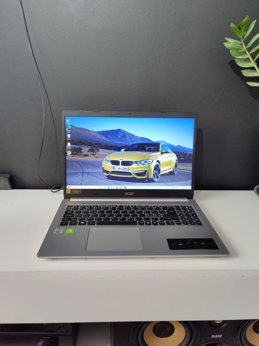 Acer aspire 5 /i7 10510u/16 гб/SSD 512/15,6/nvidia 2 ГБ