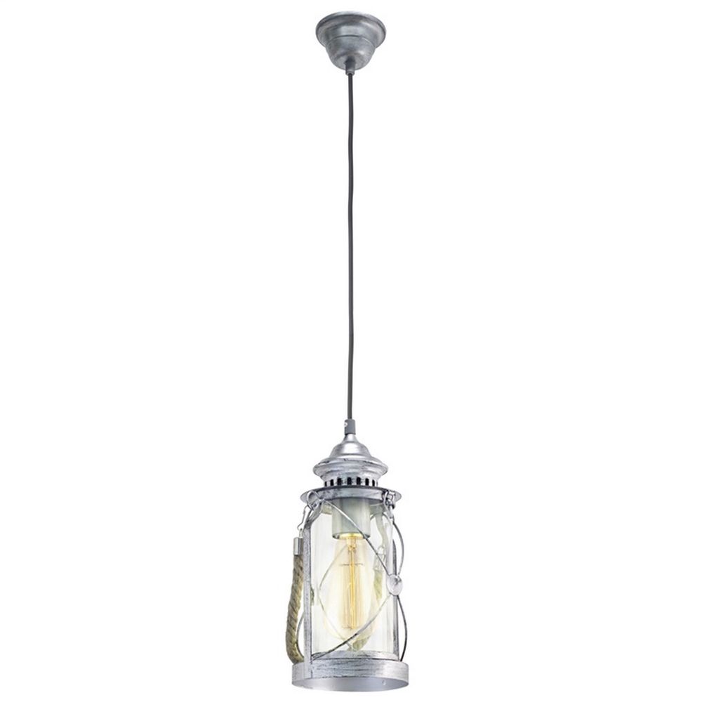 Lampa wiszaca zyrandol farmhouse loft rustykalna