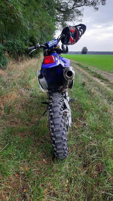 Yamaha WR250F - 300 pojemność! LeoVince, Rozrusznik