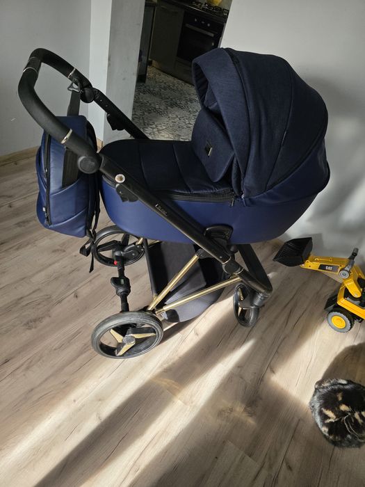 Wózek Adamex  Blanc 4W1