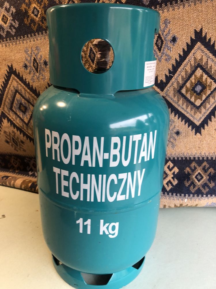 NOWA Butla gazowa propan butan 11 kg PEŁNA