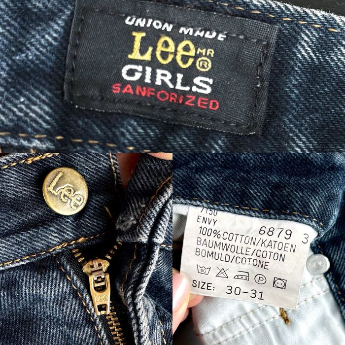 Вінтажні джинси lee “gossip” — оригінал 90-х