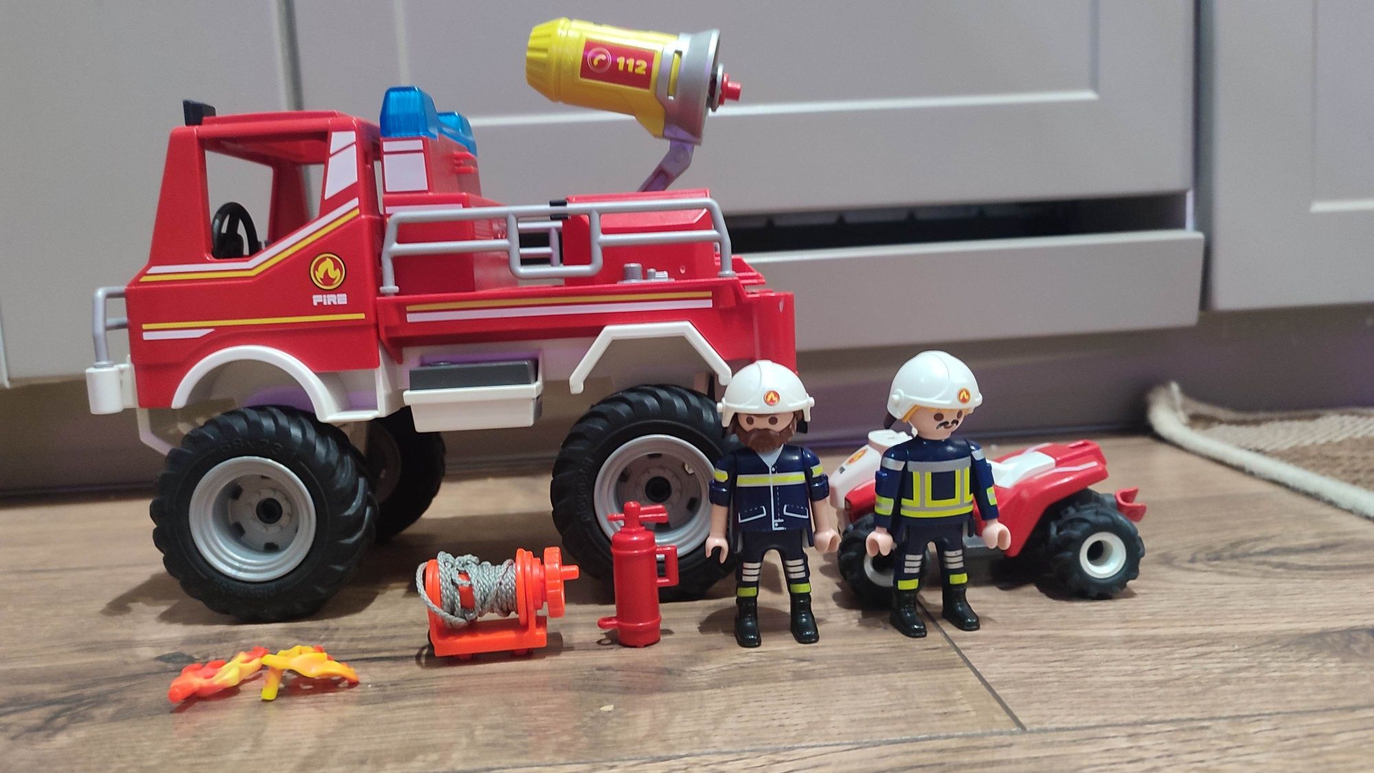 Straż pożarna Playmobil