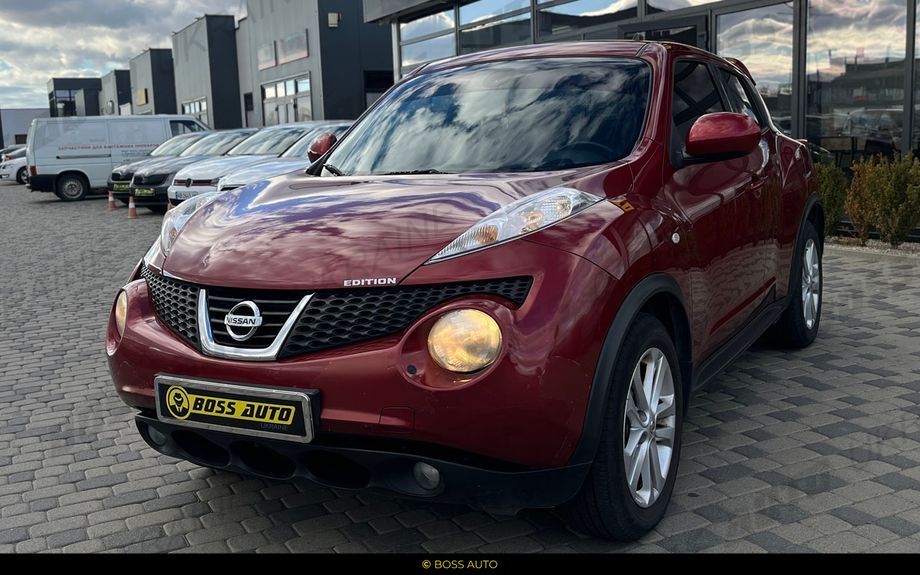 Nissan juke 2012