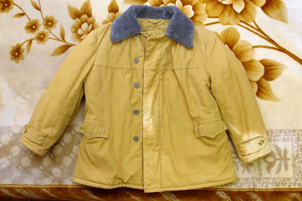 Офицерский бушлат ватник телогрейка ВС СА СССР. Размер 54-56.