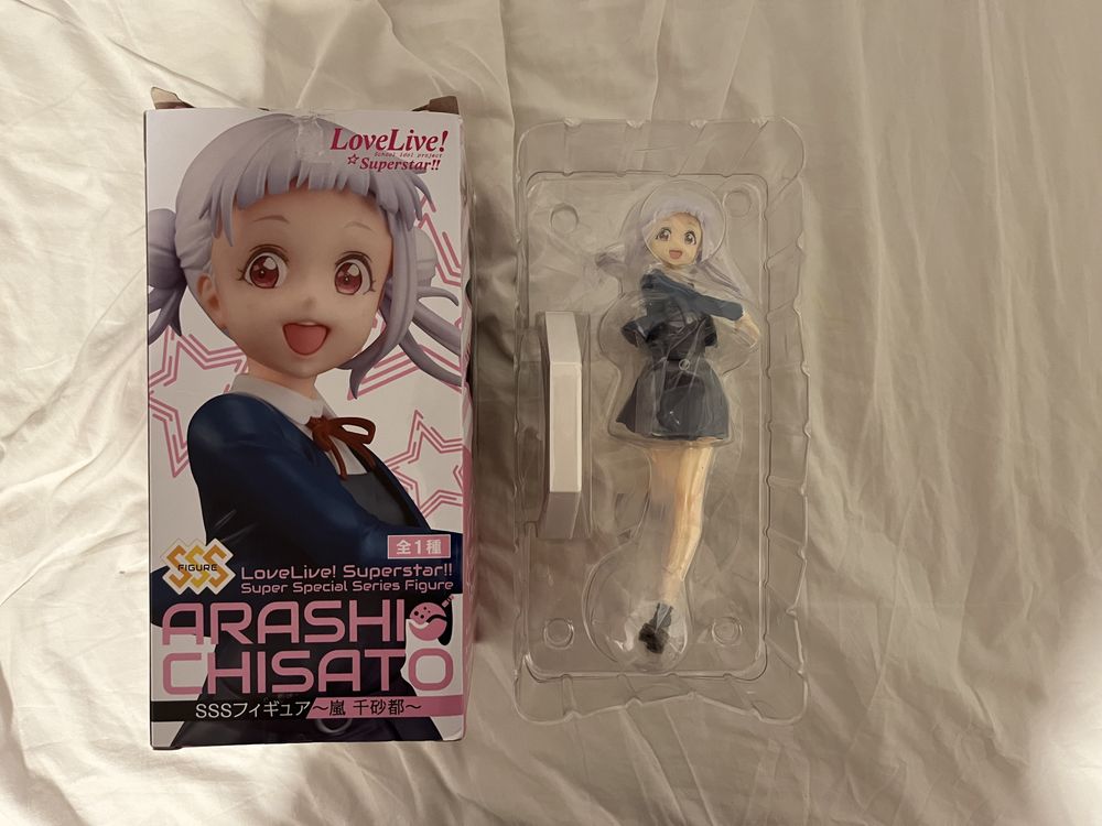 arashi chisato love life figurka anime