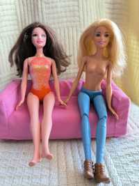 Lalki Barbie 2 sztuki Mattel