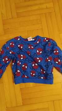 Spiderman Marvel bluza dla chłopca rozmiar 98