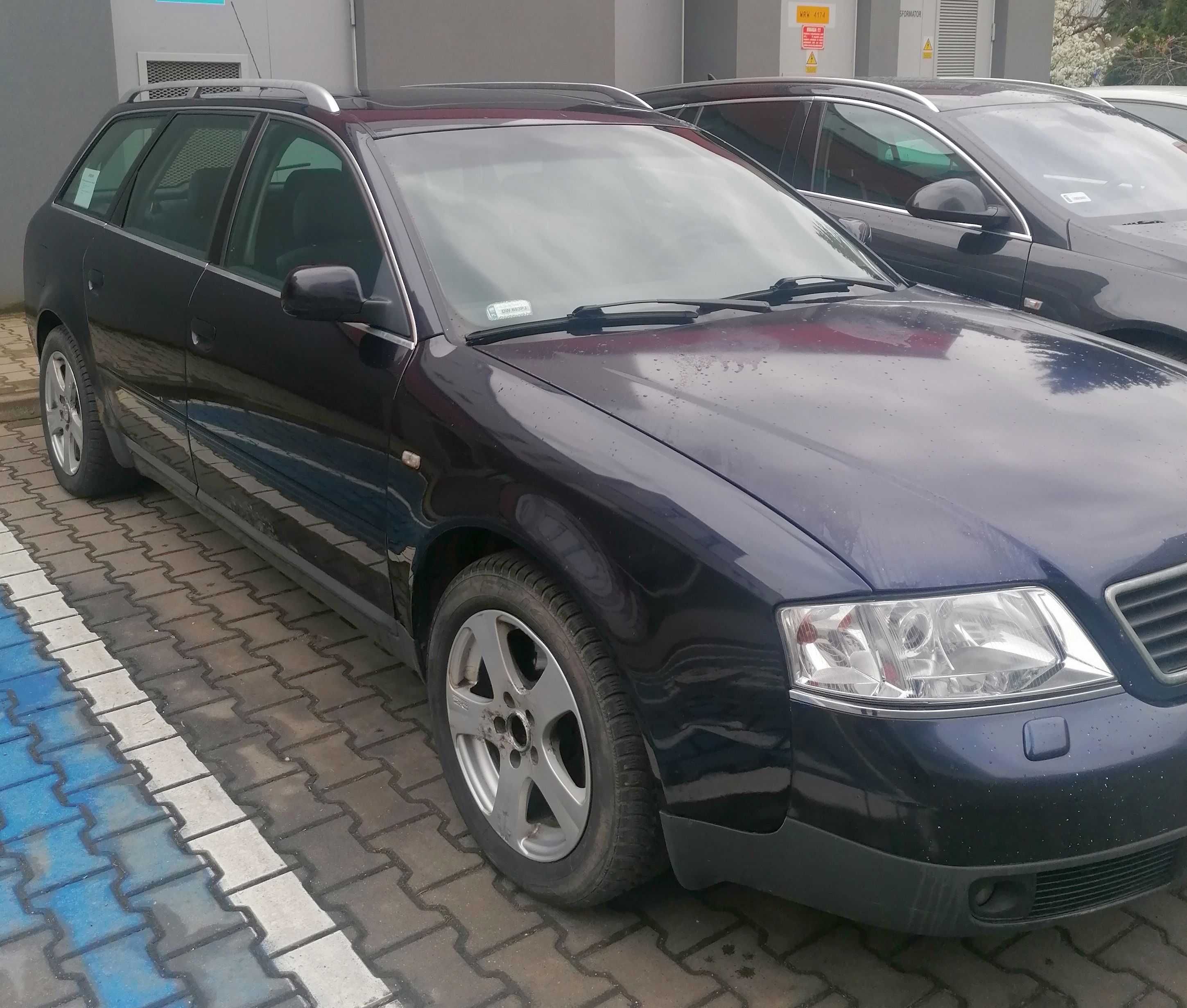 Audi A6 C5 Avant Quattro Benzyna LPG 2.8 V6 193KM 142kW