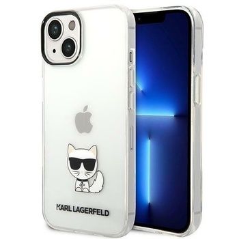 Oryginalne Etui KARL LAGERFELD Choupette Body do Iphone 14 Plus