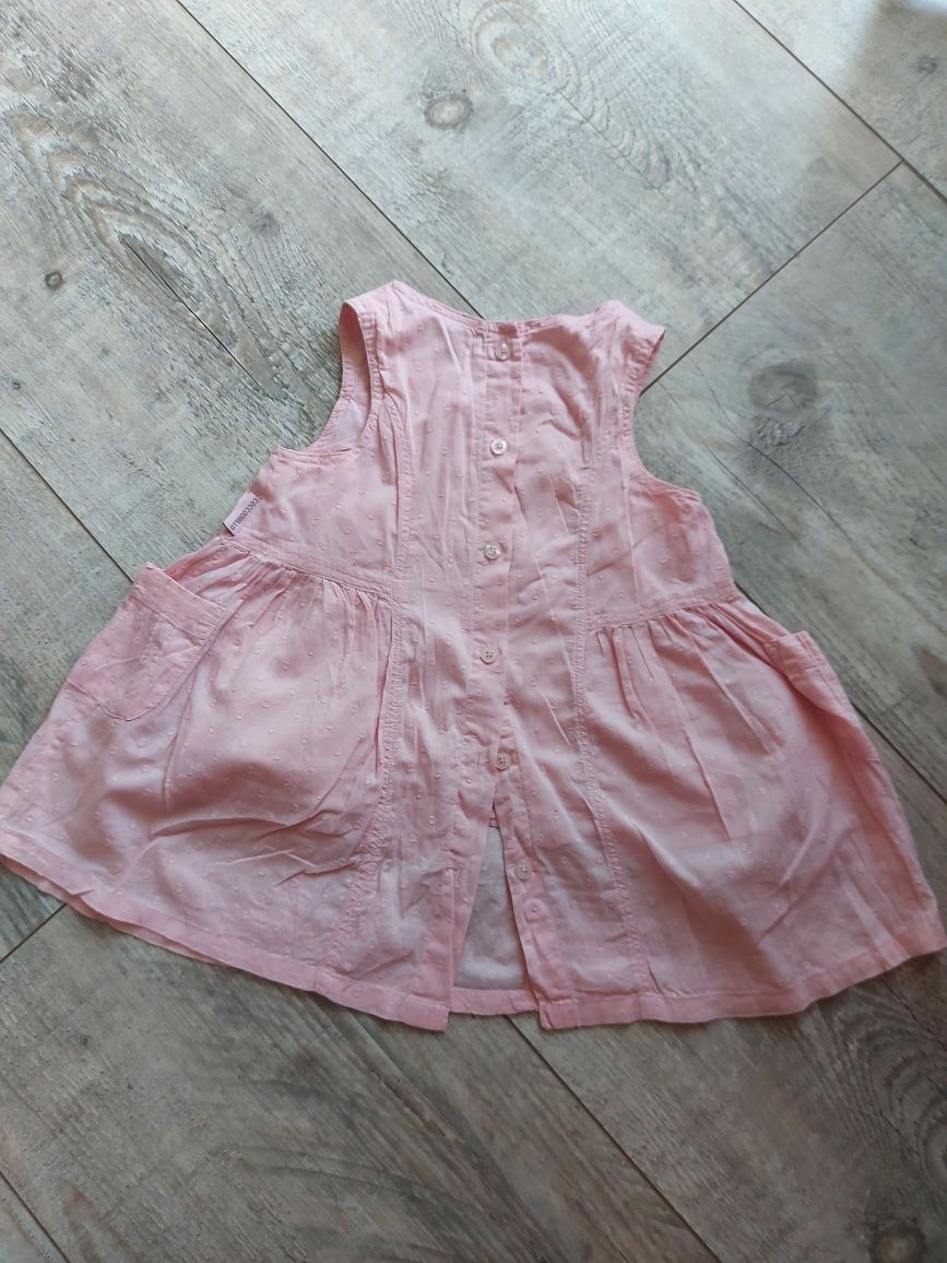 Sukienka letnia coccodrillo 80