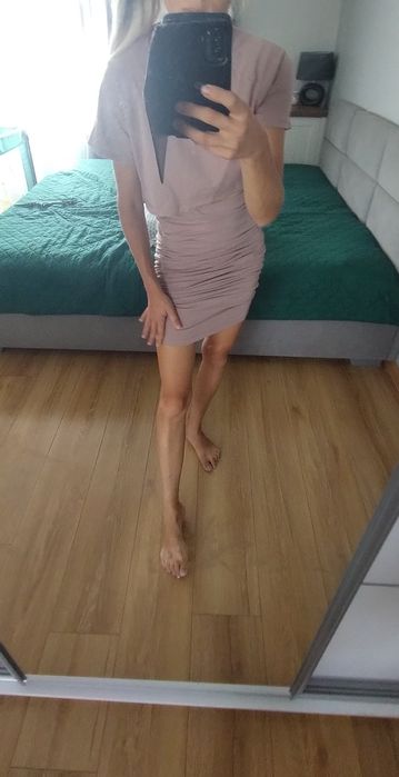 Komplet spódnica plus bluzka Selfieroom r xs