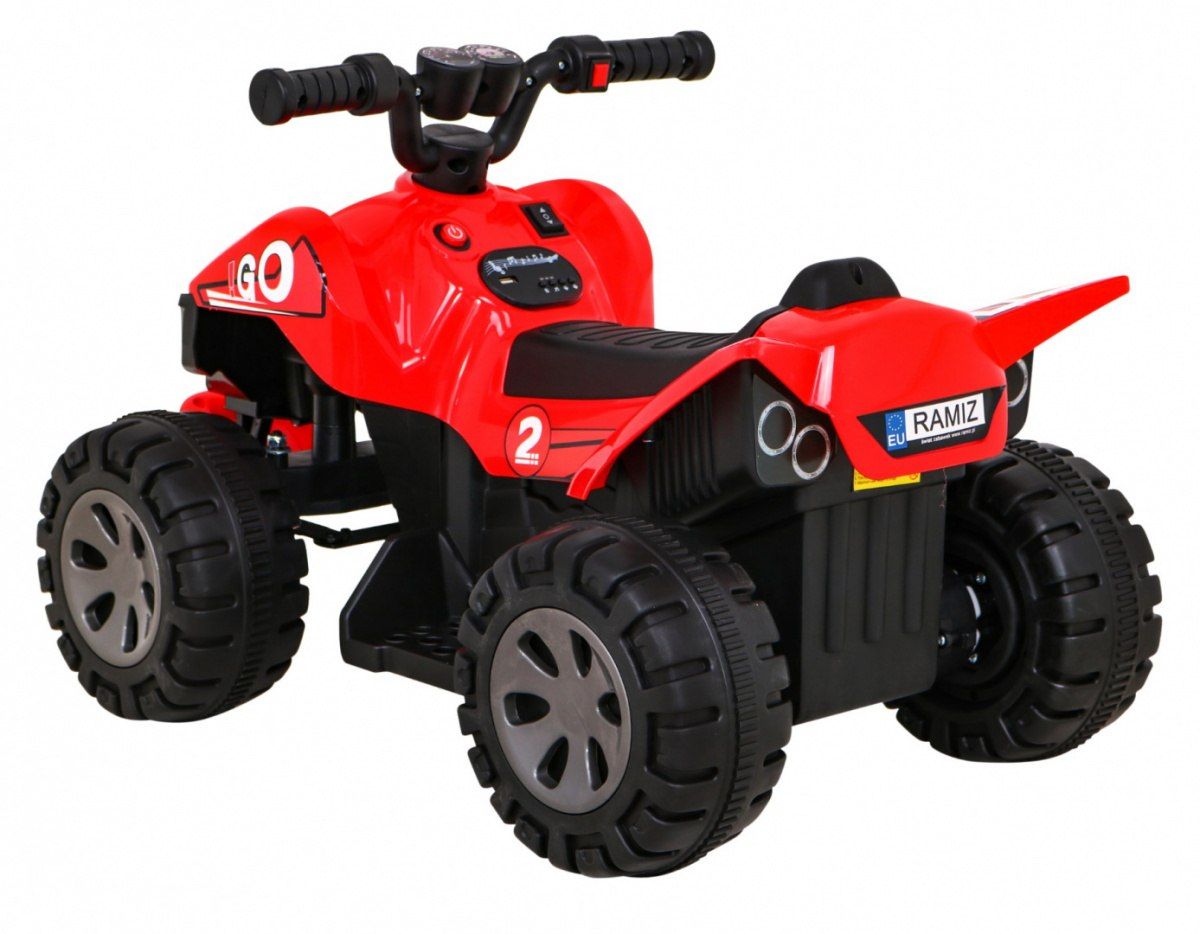 jeździk quad na akumulator Quad THE FASTEST Czerwony