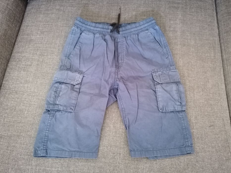 Krótkie spodenki chłopięce r 140