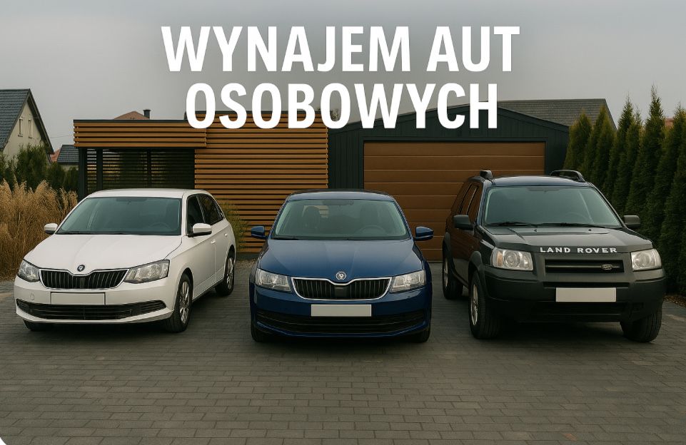 Wynajem Aut Wypozyczalnia Samochodow osobowych