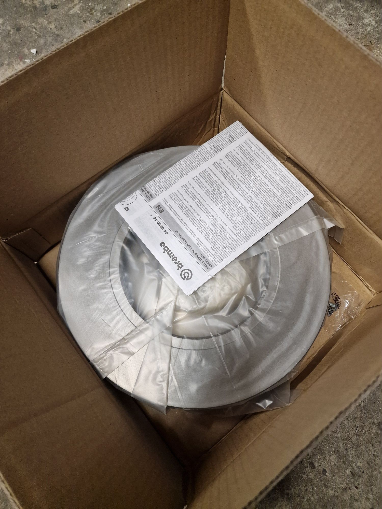 Tarcze hamulcowe tył brembo hyundai i30 kia ceed