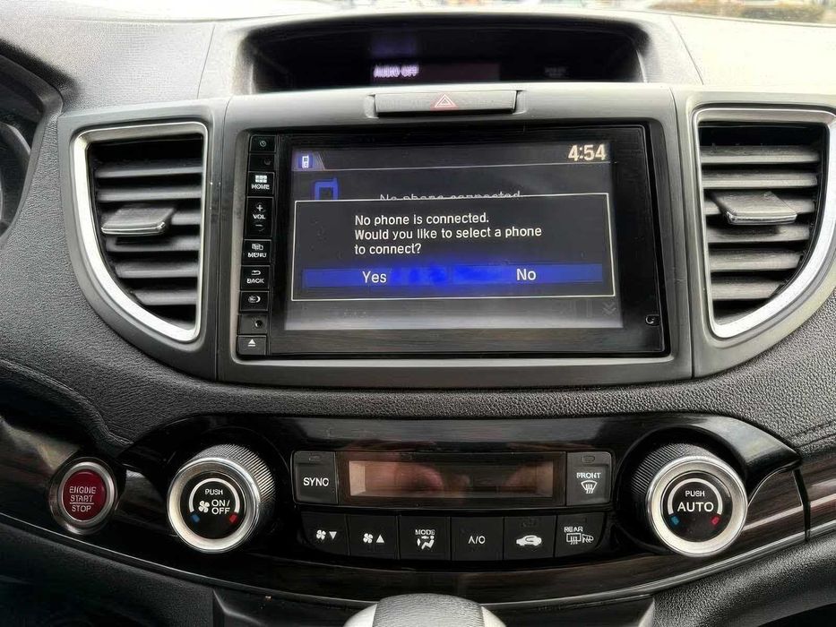 Honda CR-V Touring      2015