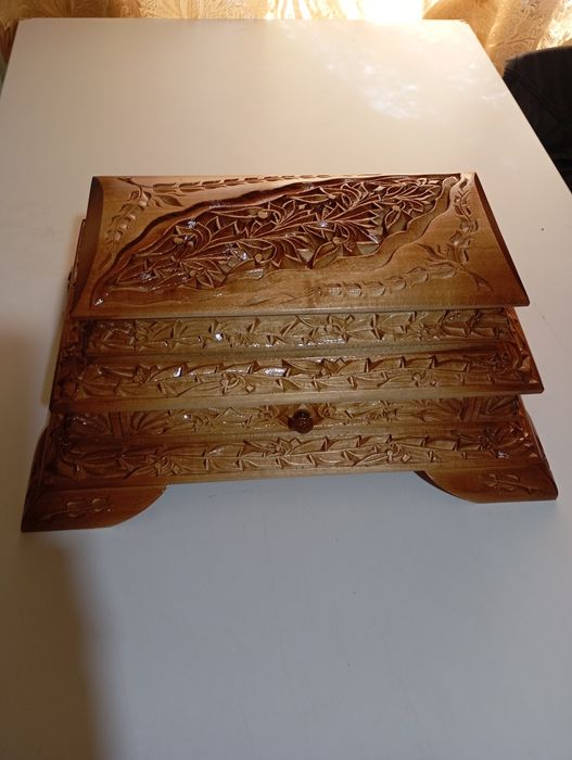 Ларец ручная работа липа