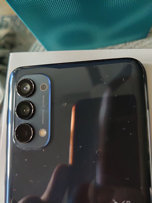 Oppo reno 4 8gb 128gb dual sim microsd jednocześnie jak nowy