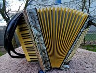 Akordeon Hohner Kanciak - Musette 120 bas