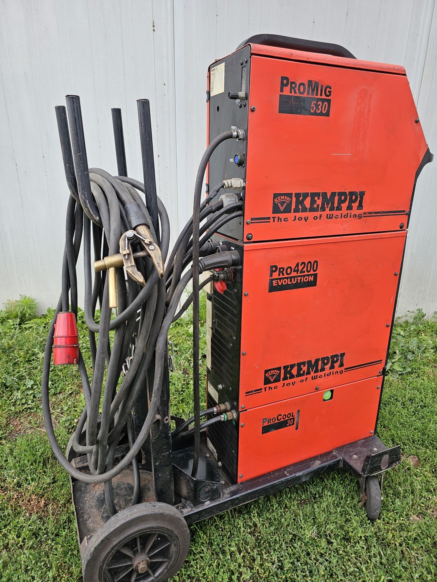 Migomat Kemppi Pro Evolution MXE4200 podwójny puls