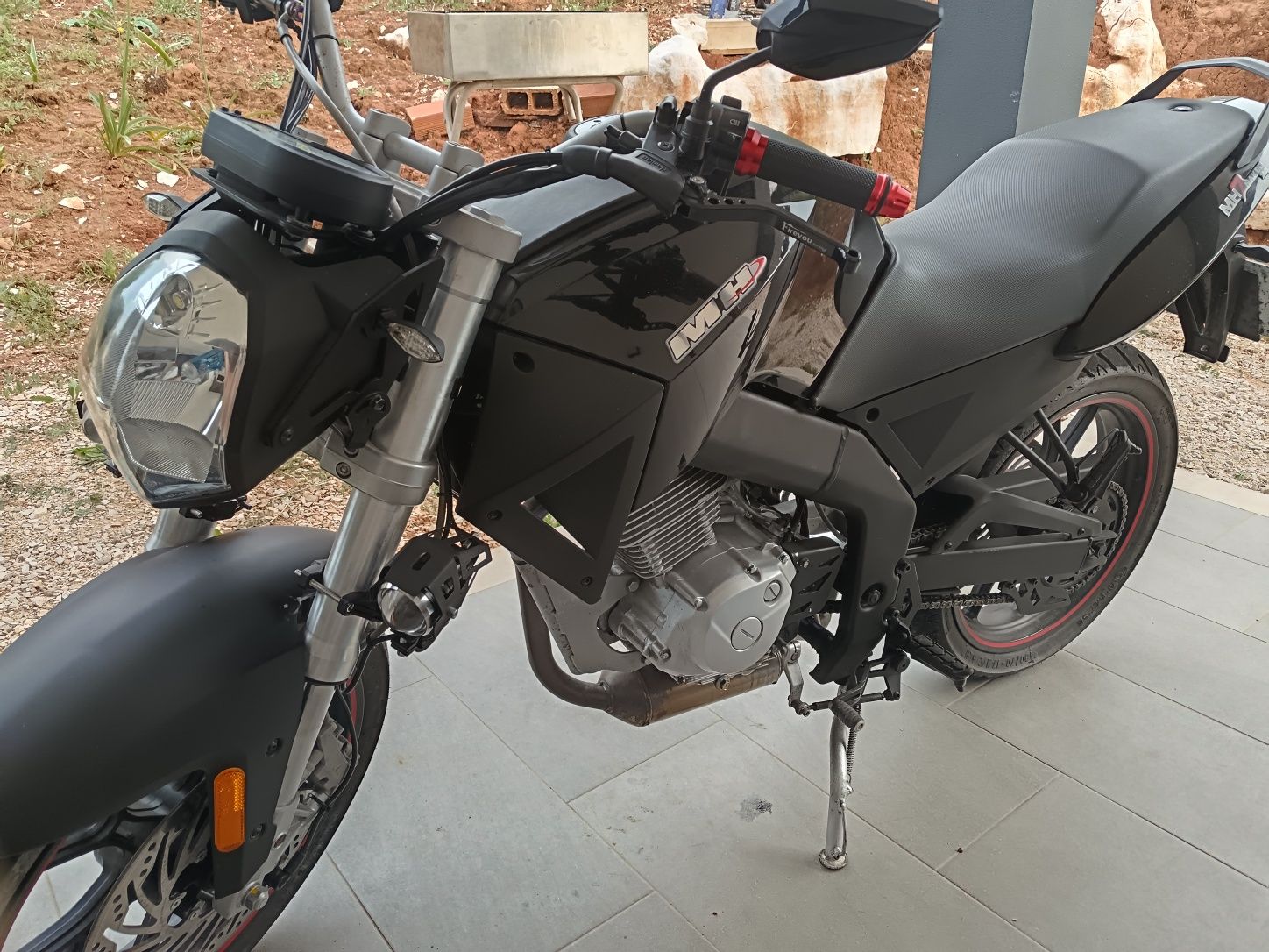 Mh7 125cc como nova