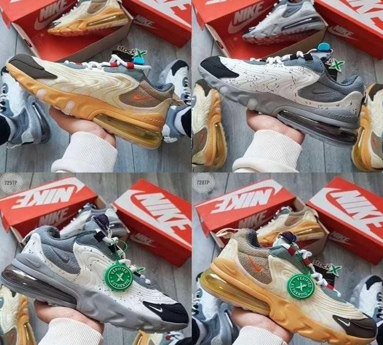 Кроссовки Nike Air Max 270 React ENG 36-45 найк аир Скидка