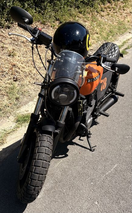 CB 750 Scrambler