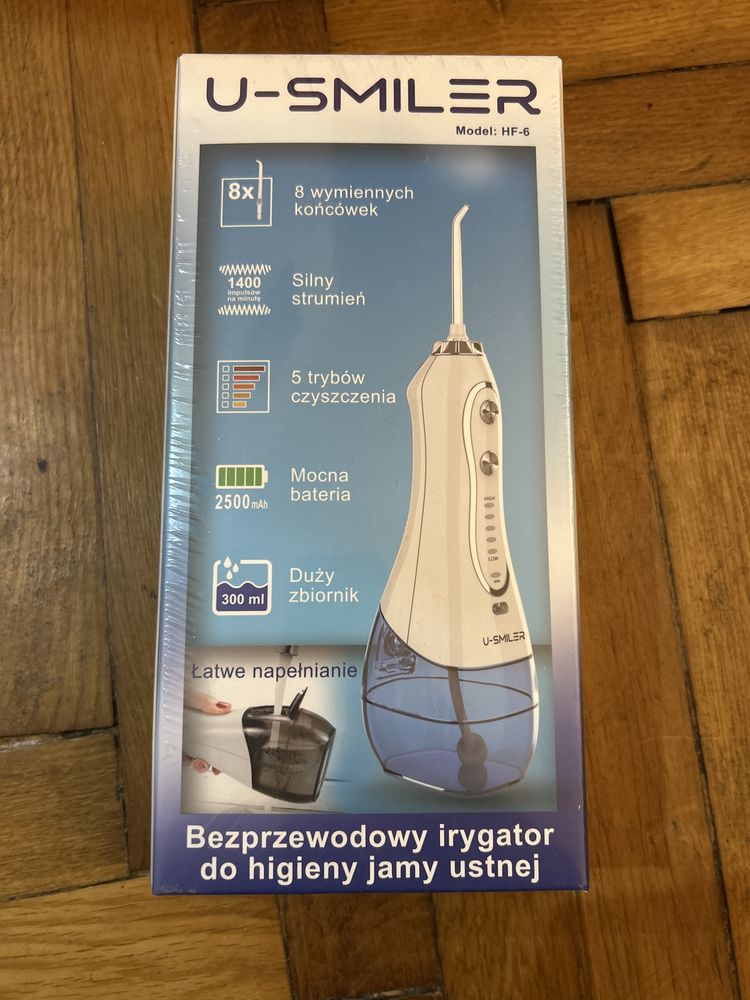Irygator dentystyczny u-smiler hf-6 NOWY