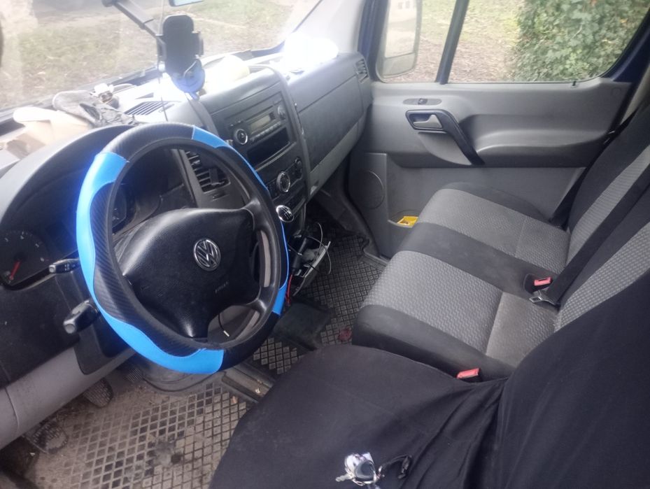 VW crafter max 2012 r 2.0 TDI 160 km, 3,5 t na haku,klima,hak