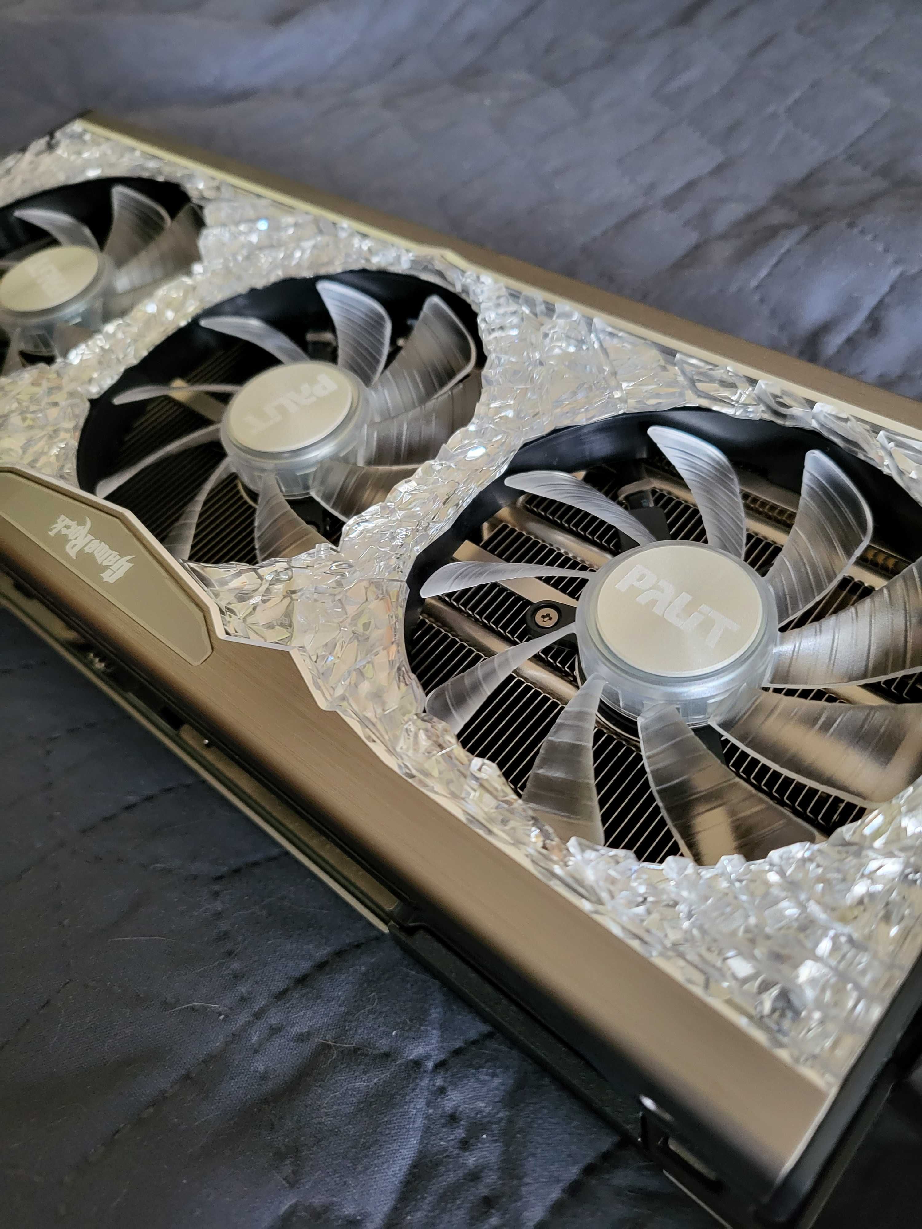 Karta graficzna Palit RTX 4070 TI GameRock 12gb