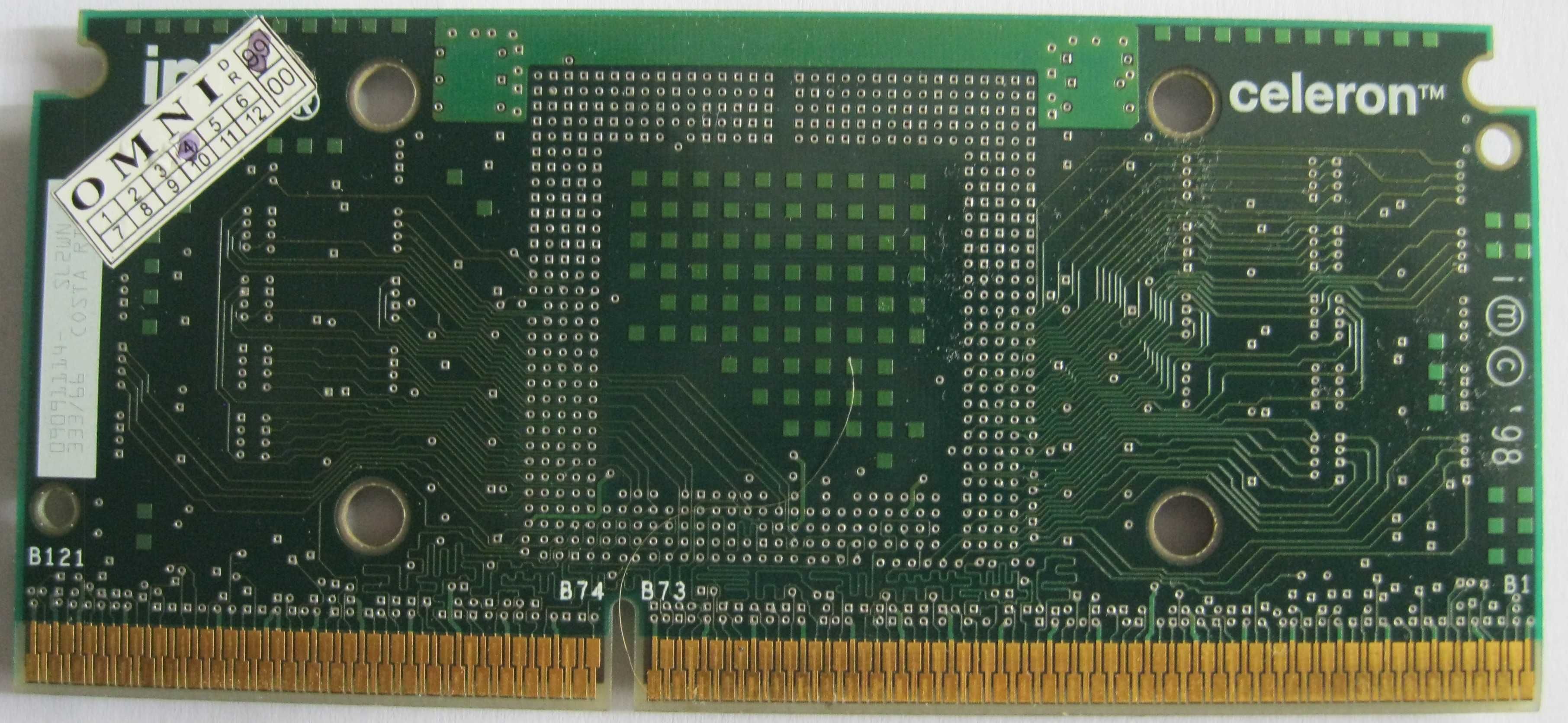 Процессор Slot 1 Intel Celeron 333MHz SL2WN