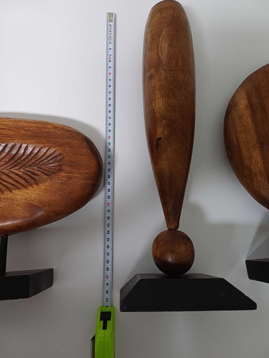 Peças de decoração 3 unidades