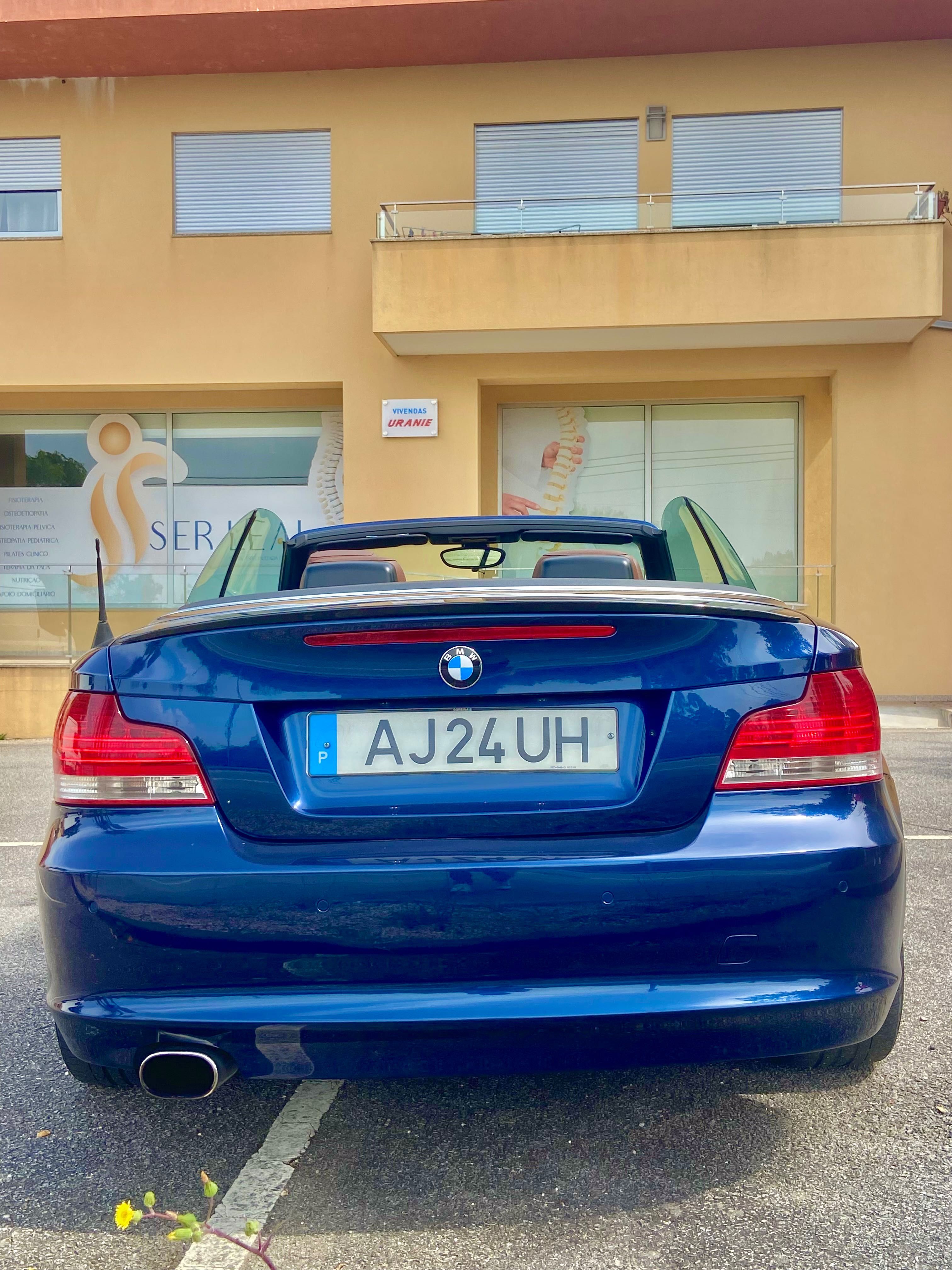 BMW 120D Cabriolet