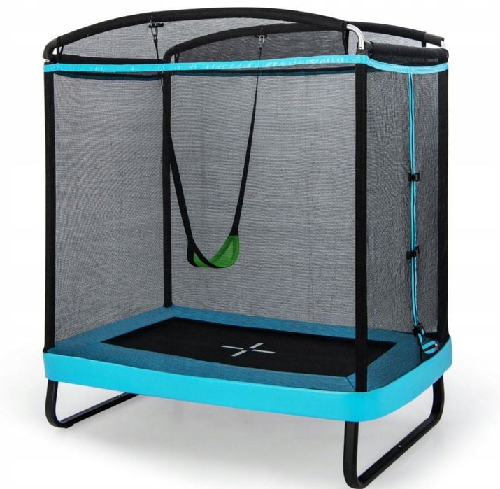 Trampolina z huśtawką 2in1  .