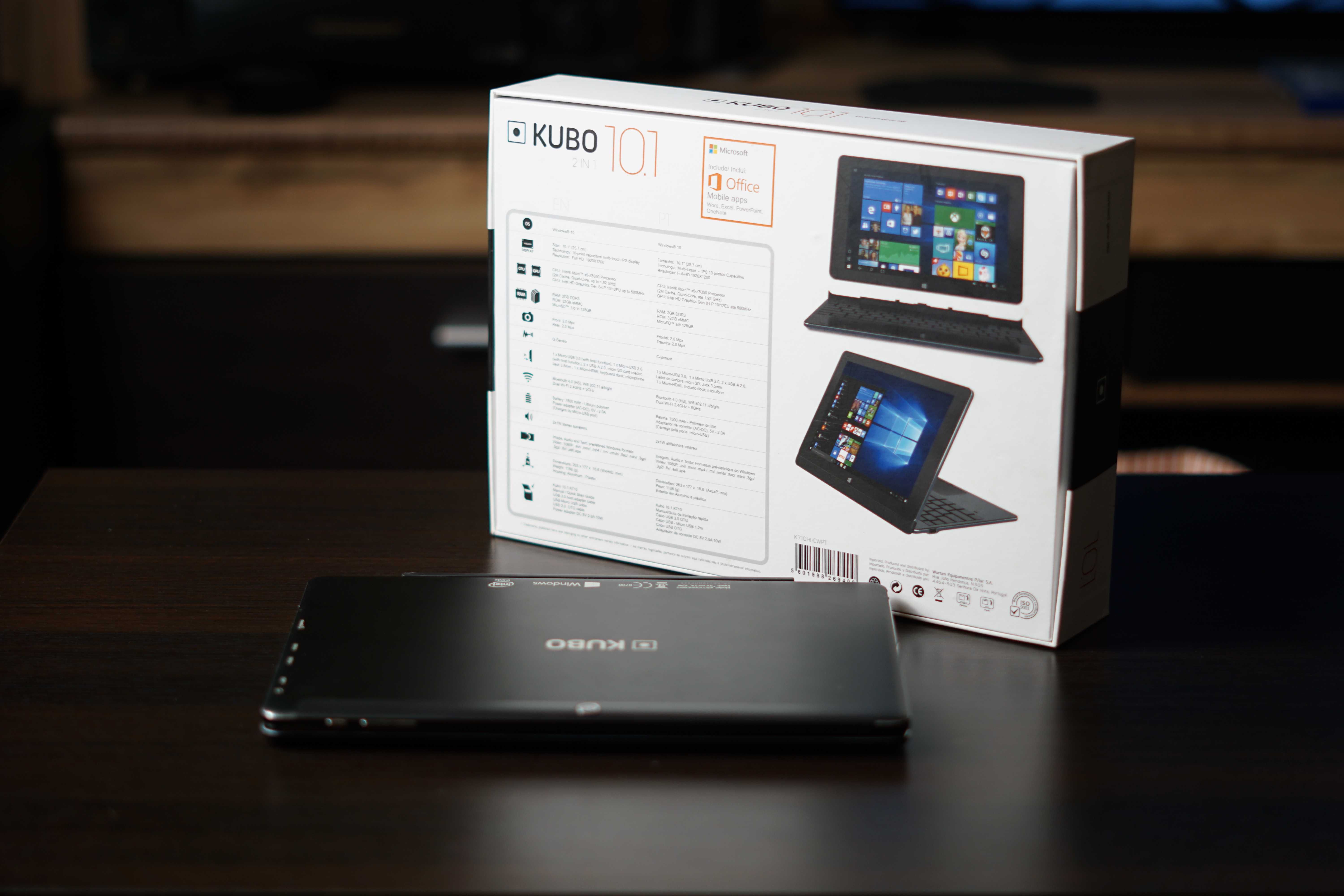 Portátil/Tablet Kubo K710