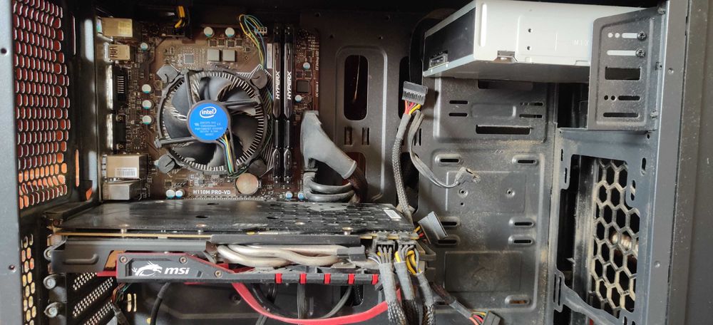 Майже готовий домашній ПК