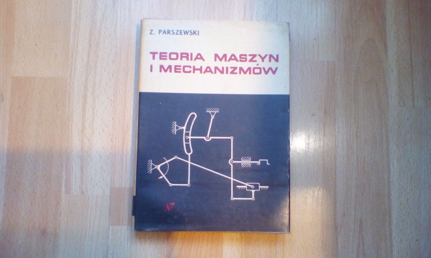 Teoria maszyn i mechanizmów Z Parszewski