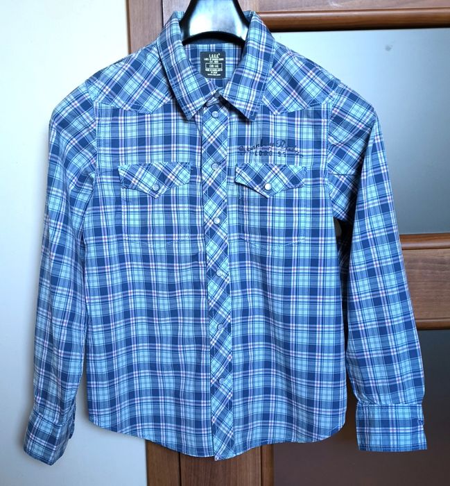 Koszula chłopięca, H&M, 146cm, 10lat