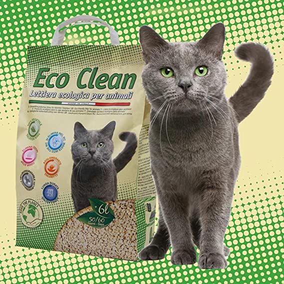 Croci Eco Clean ekologiczny żwirek dla kota 30L